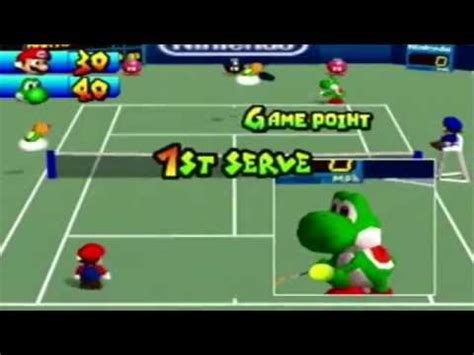 mario tennis 64 unlockables